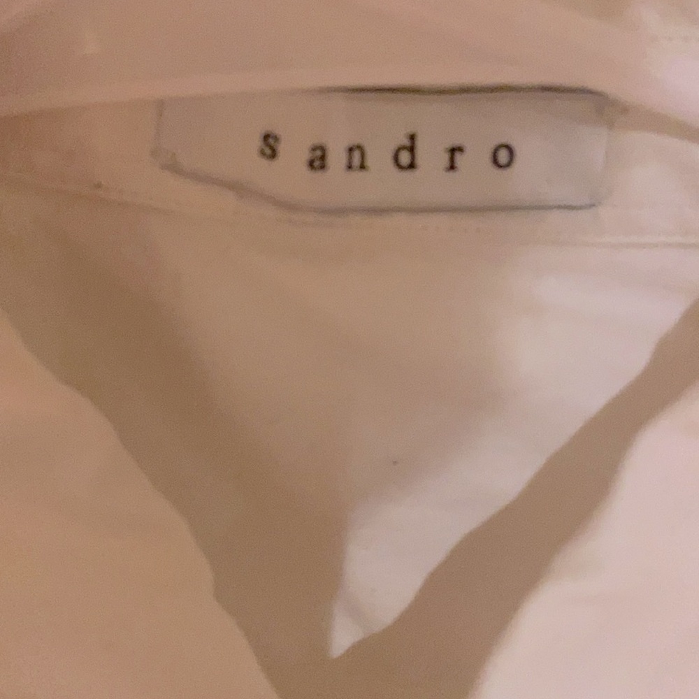 Sandro shirt